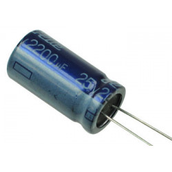 Condensador Electrolítico 2200uF 25V