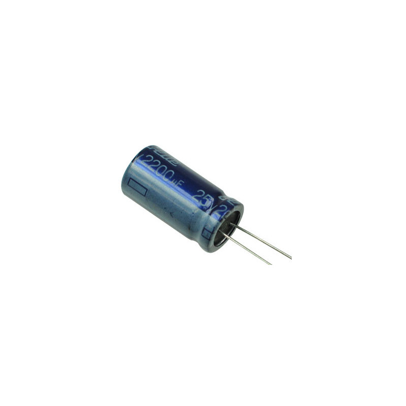 Condensador Electrolítico 2200uF 25V