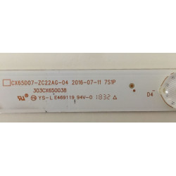 Barre LED CX65D07-ZC22AG-04 CX650038