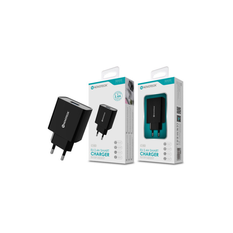 copy of C-002 1 Usb 2.4A CHARGEUR BLANC