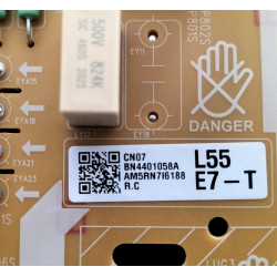 Alimentation BN44-01058A LE55E7-T
