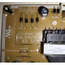 Fonte Alimentação LGP43NT-21V1 EAX69502103