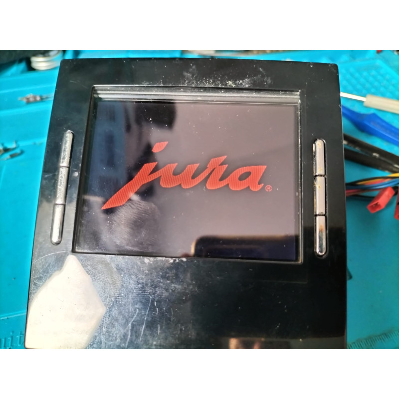 Reparação LCD Jura