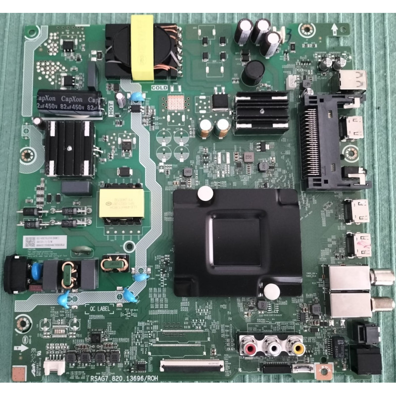 MAIN BOARD HISENSE RSAG7.820.13696